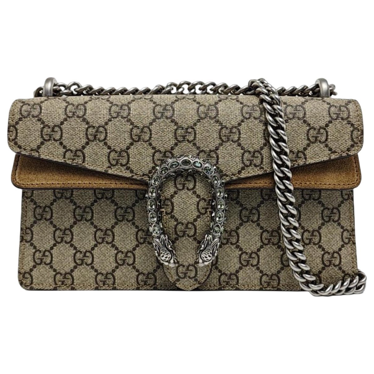 Dionysus leather handbag