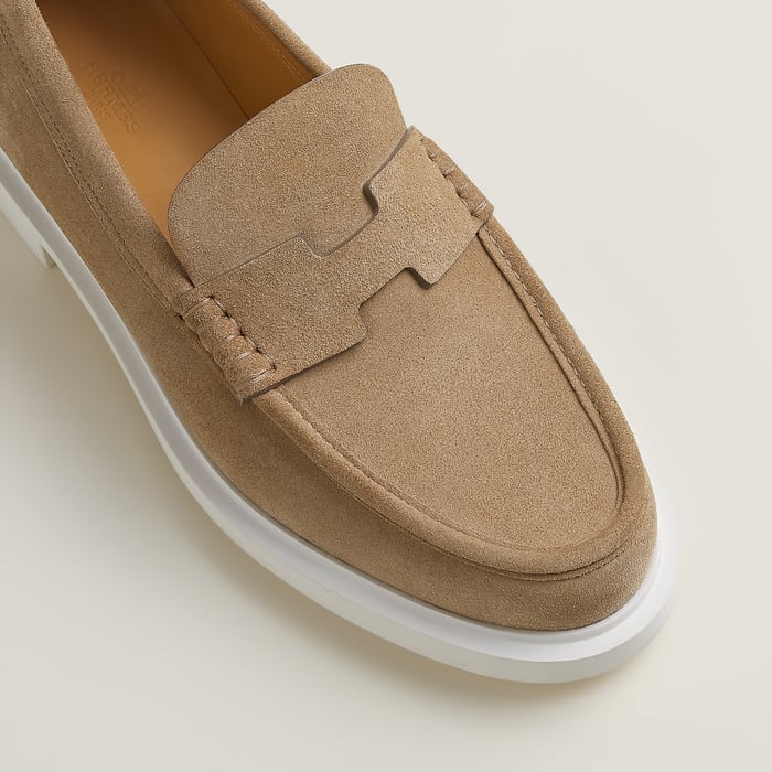 Beige Argile Mocassim Guillaume