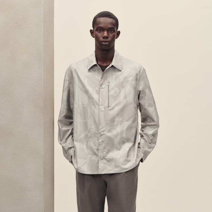 Mastic "Eperon d'Or" Overshirt