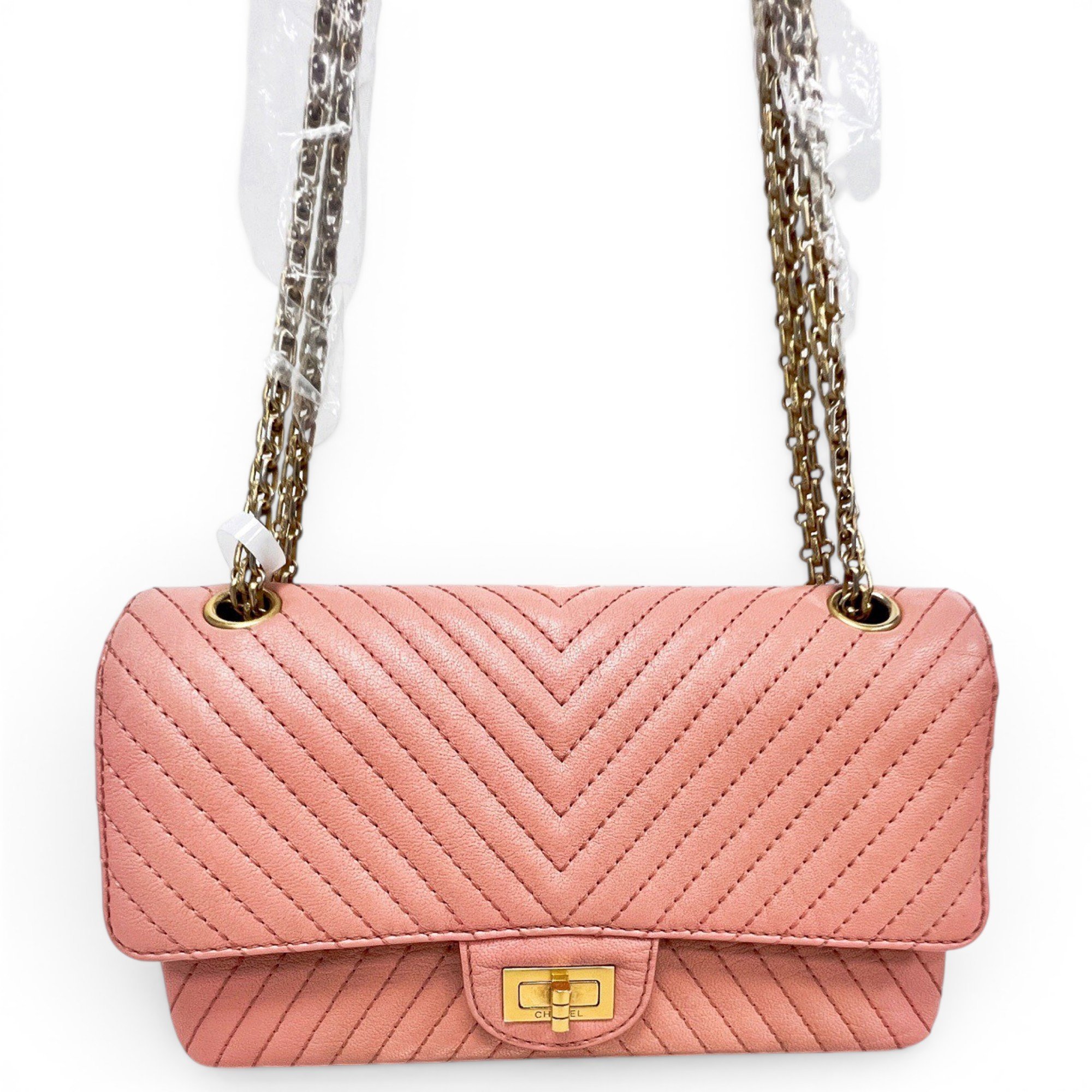 2.55 leather handbag