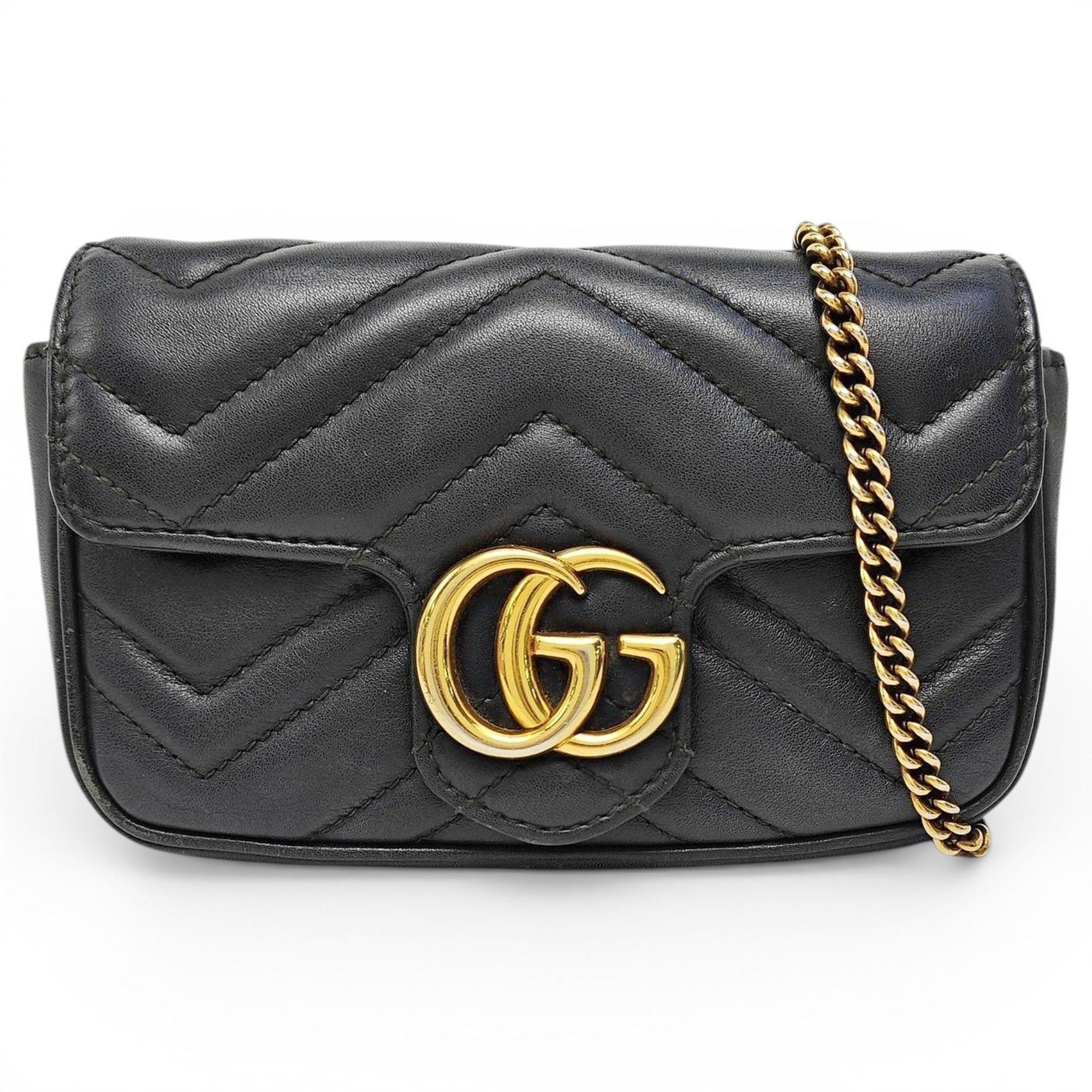 GG Marmont leather handbag
