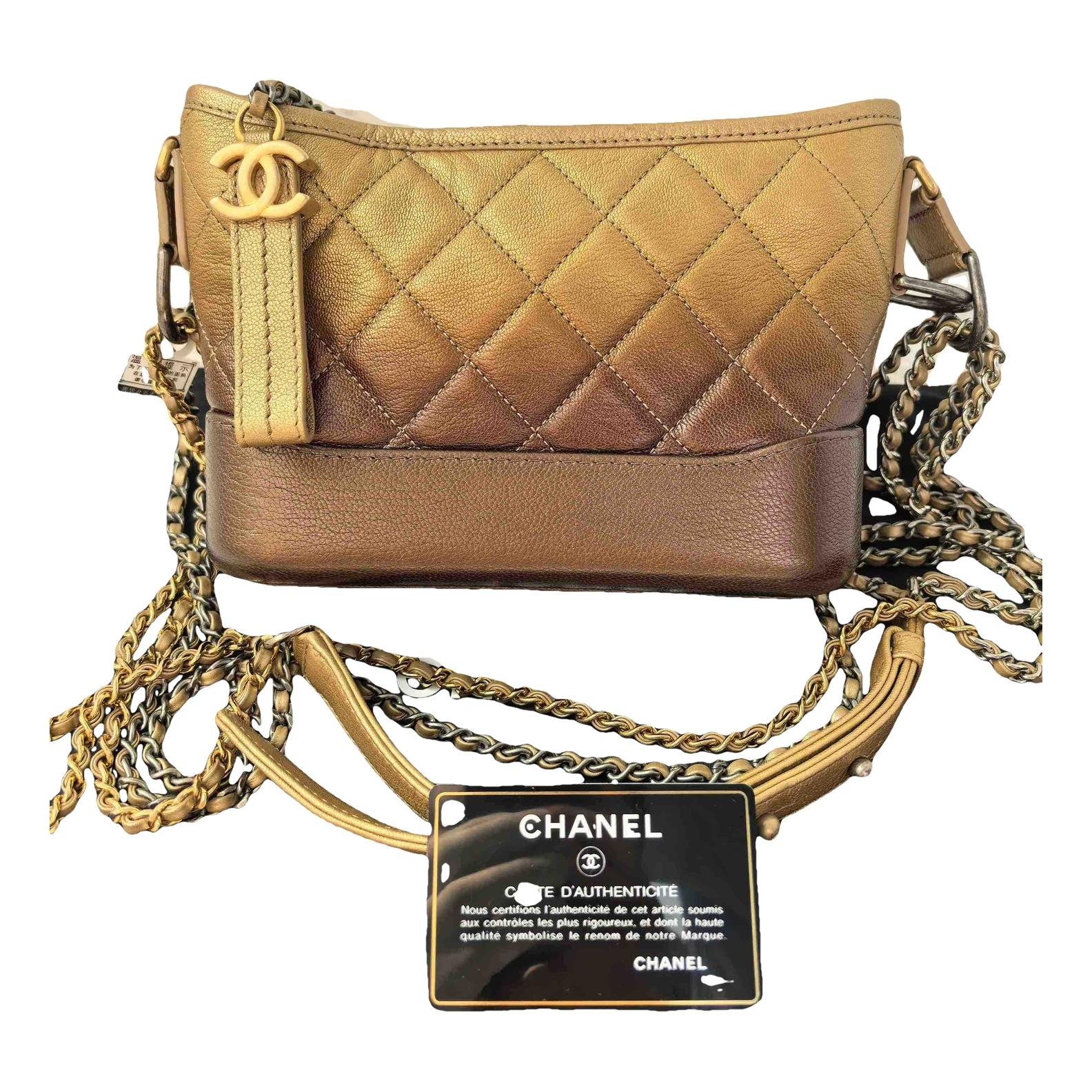 Gabrielle leather crossbody bag