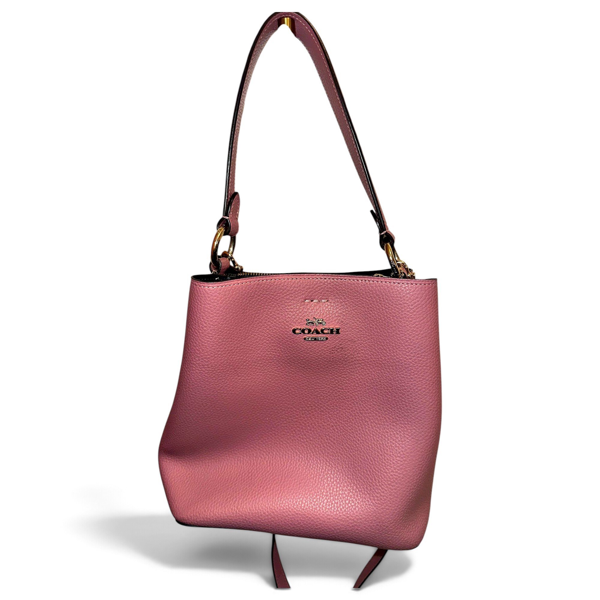 Small Town leather handbag