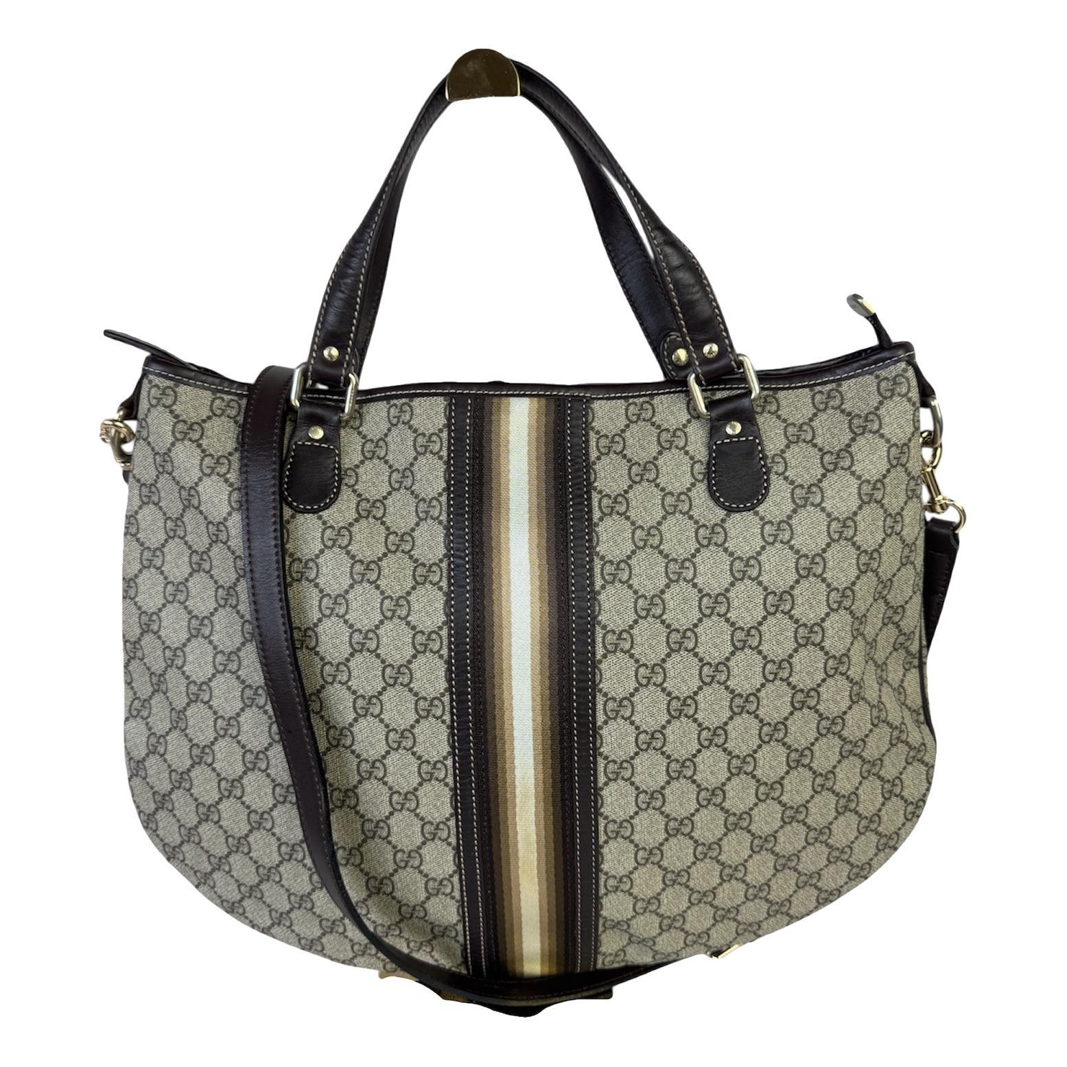 Ophidia Hobo leather handbag