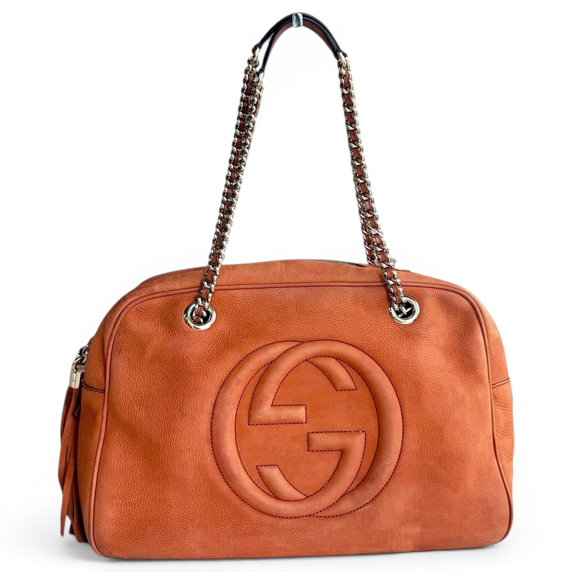 Soho leather handbag