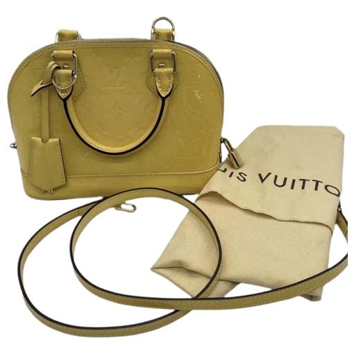 Alma BB leather handbag
