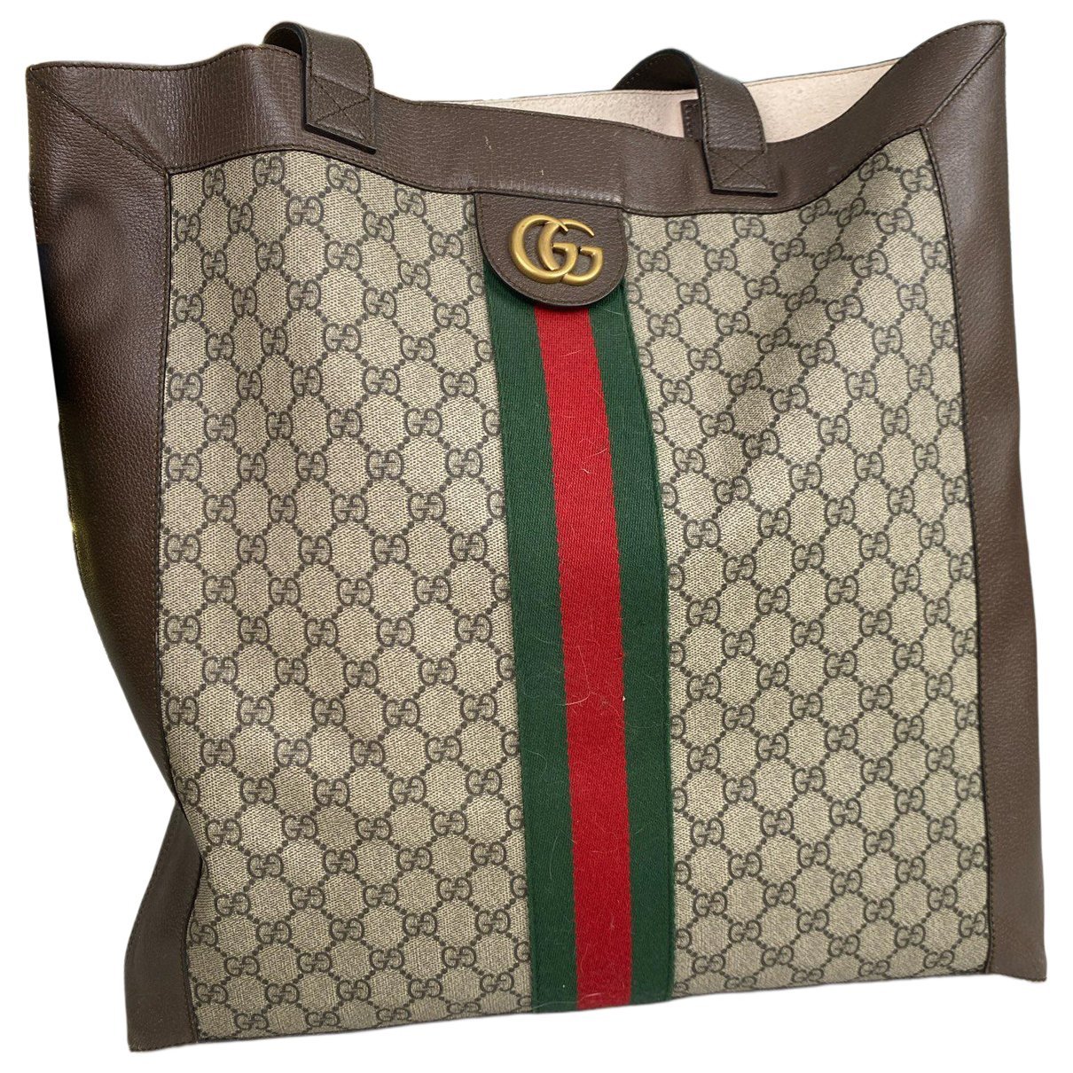 Ophidia leather tote