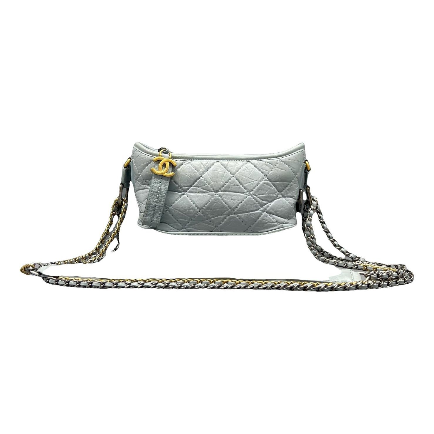 Chanel Gabrielle leather handbag