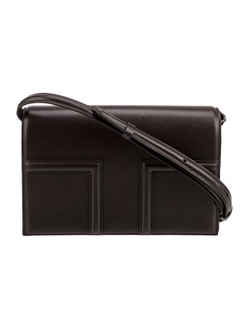 TOTEME Leather T-Flap