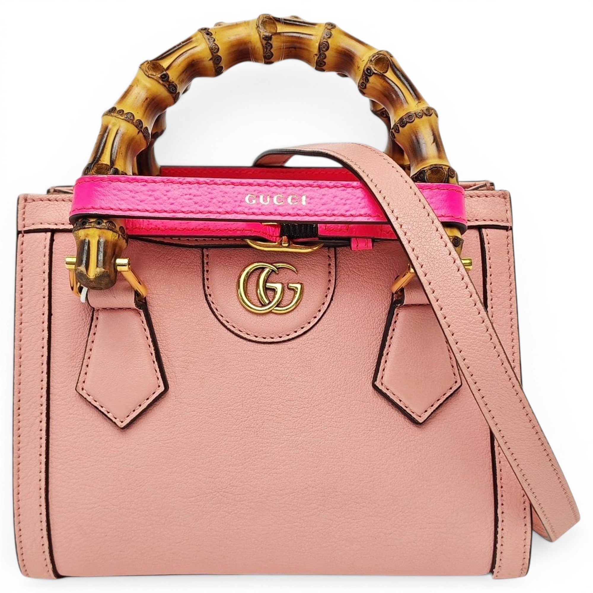 Diana leather handbag