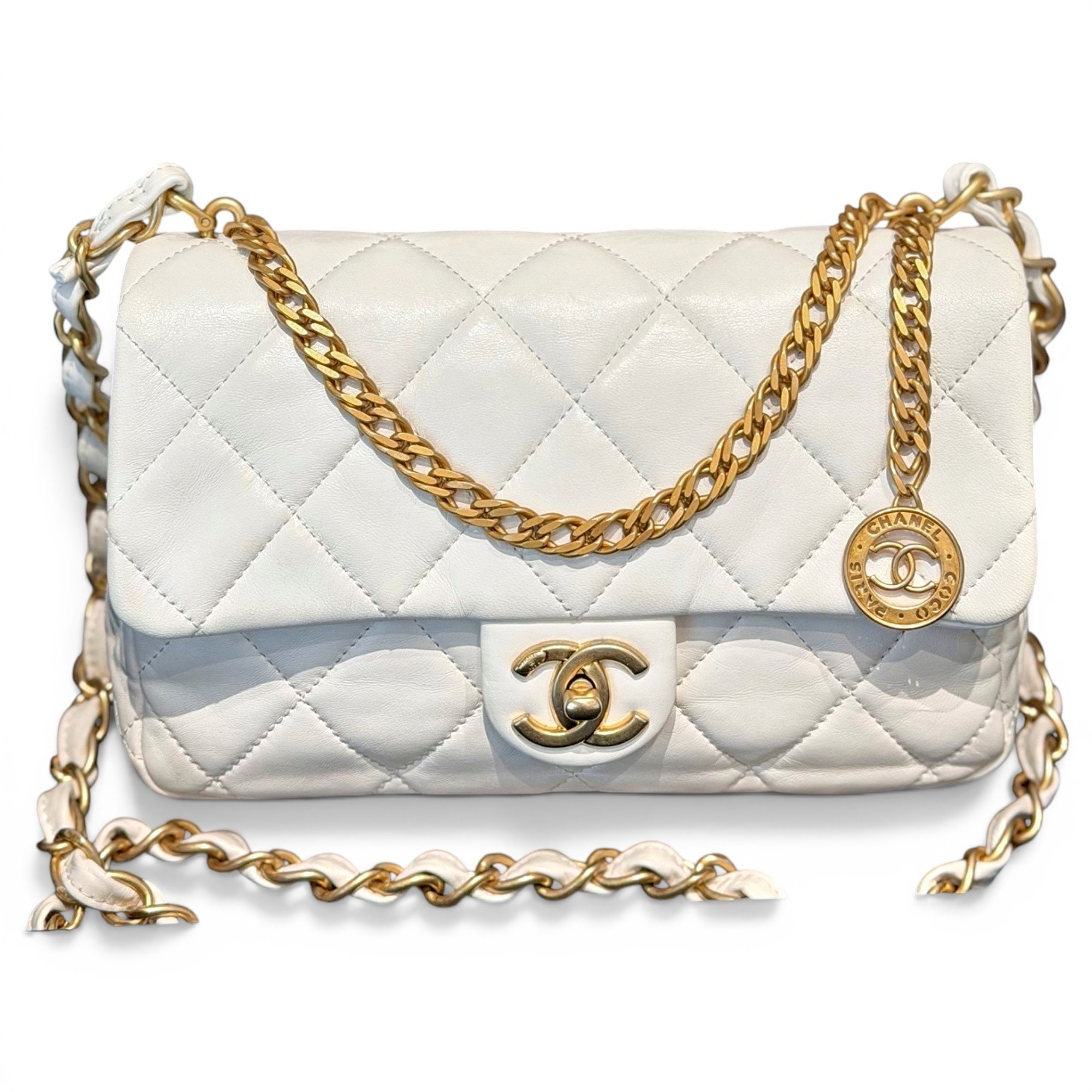Timeless/Classique leather crossbody bag