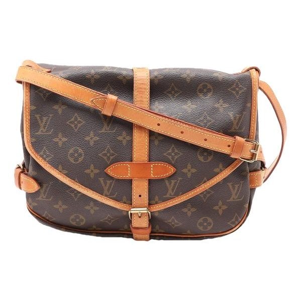 Saumur leather handbag