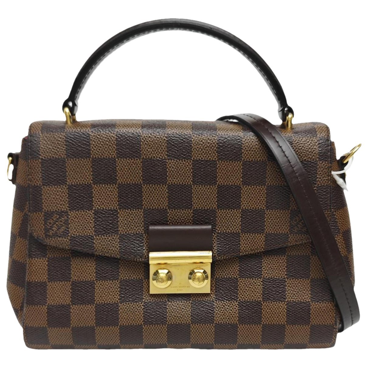 Croisette leather handbag