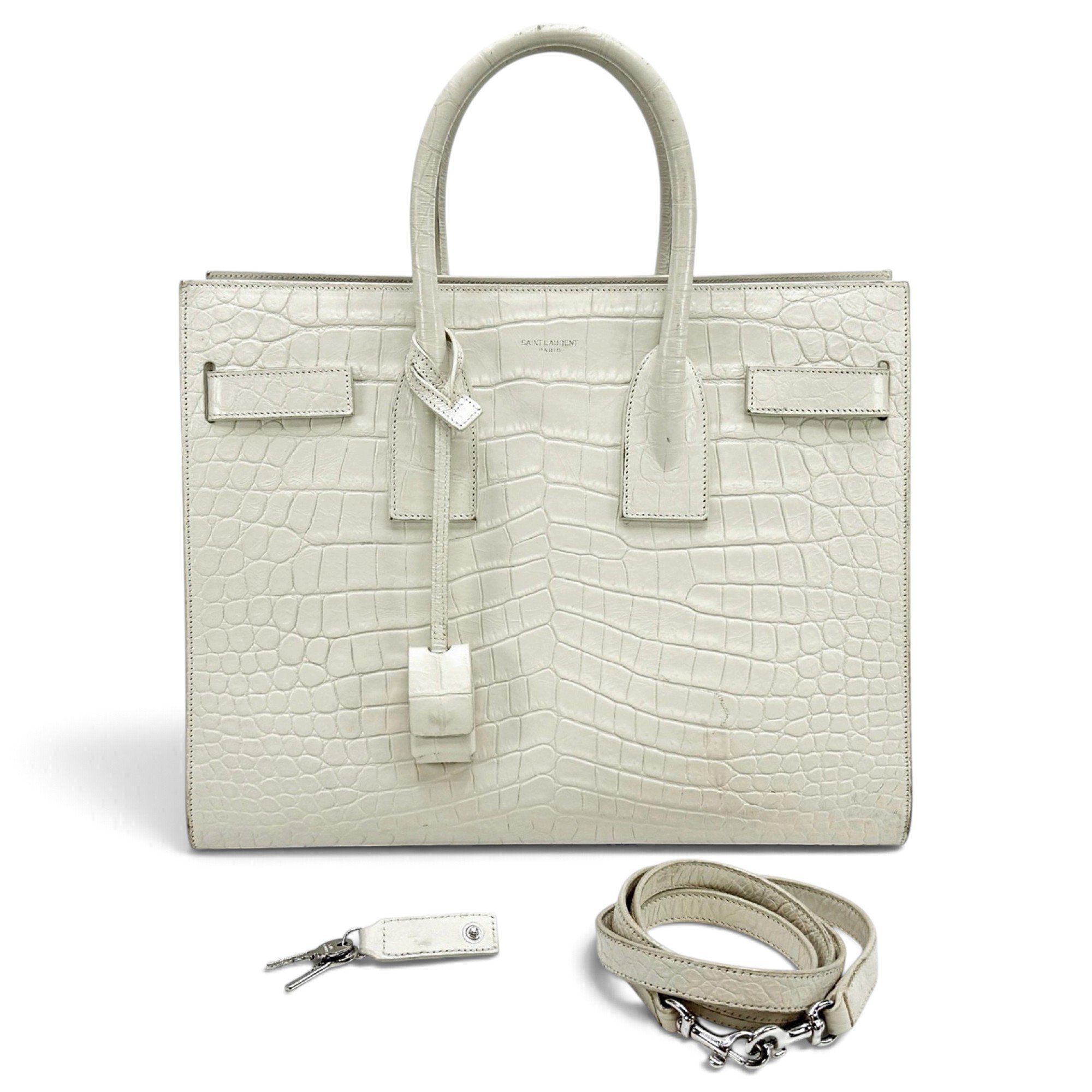Sac de Jour leather handbag