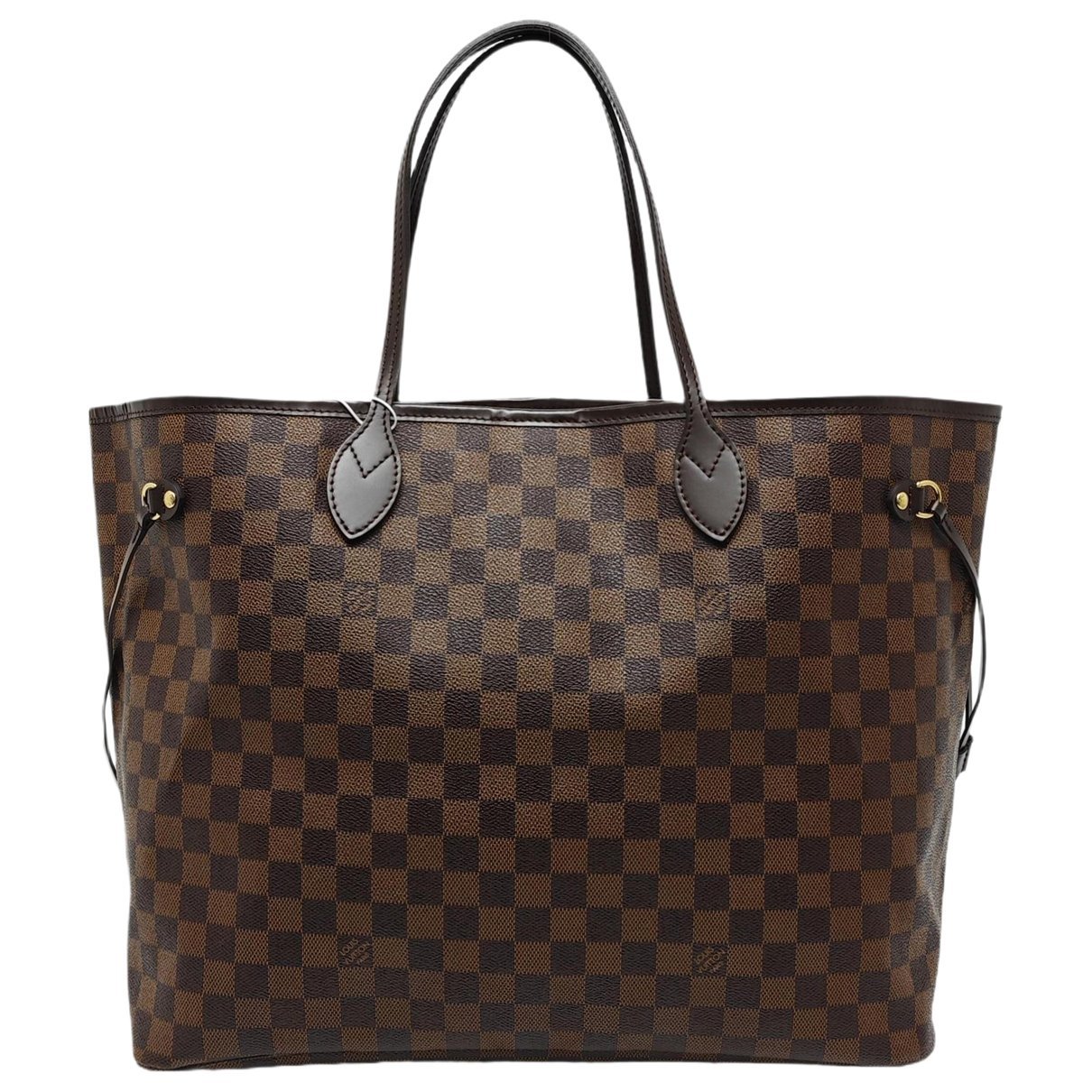 Neverfull leather handbag