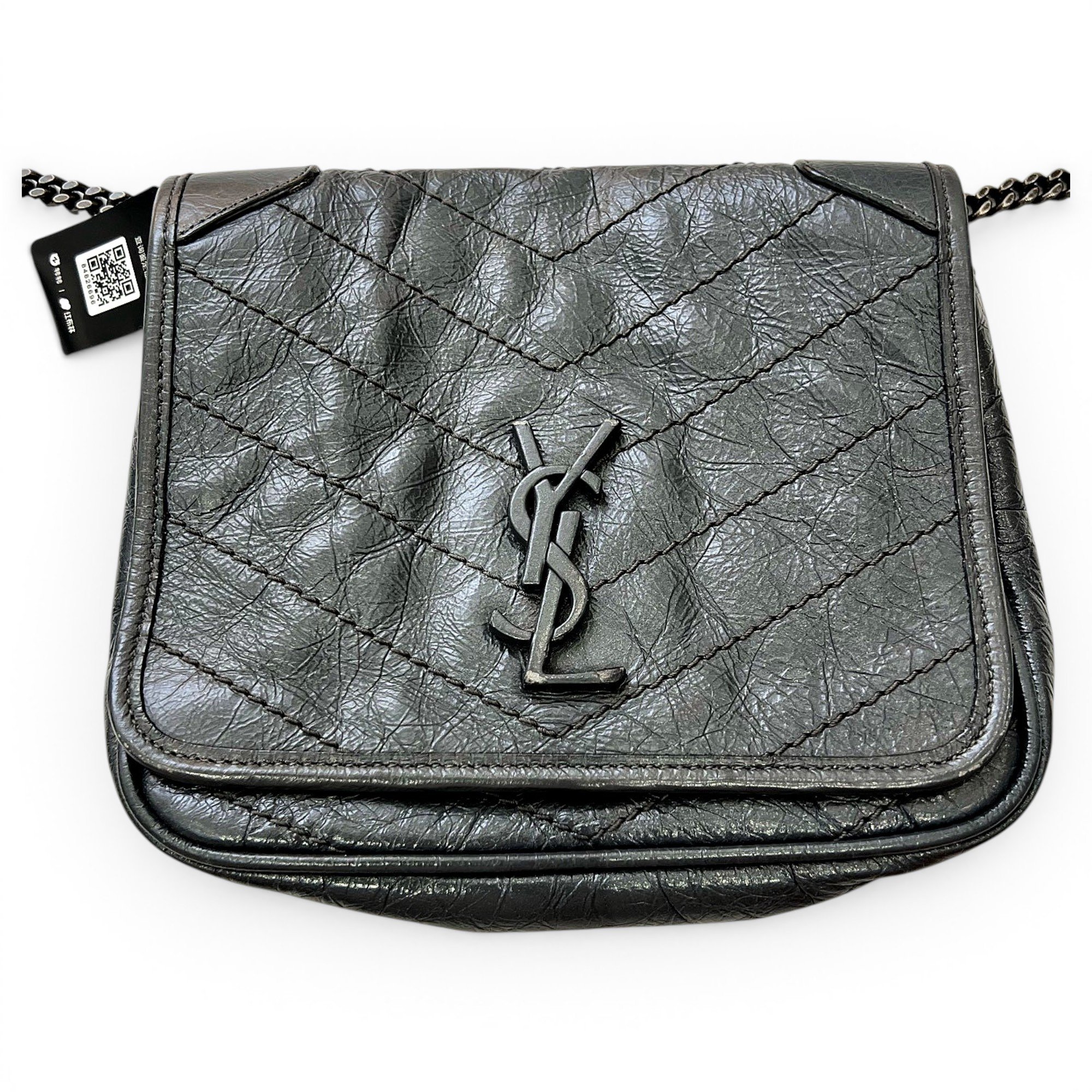 Niki leather handbag