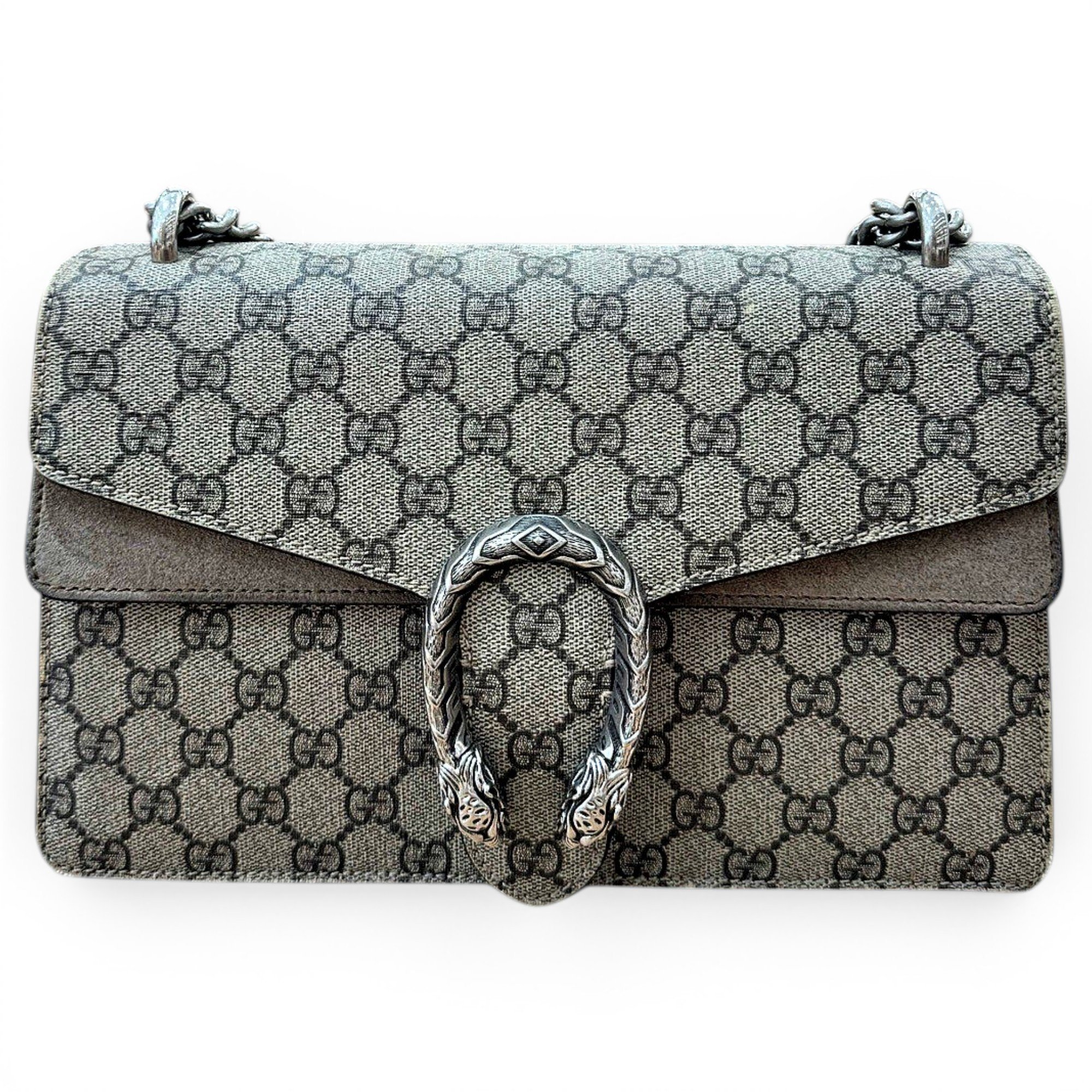 Dionysus leather handbag