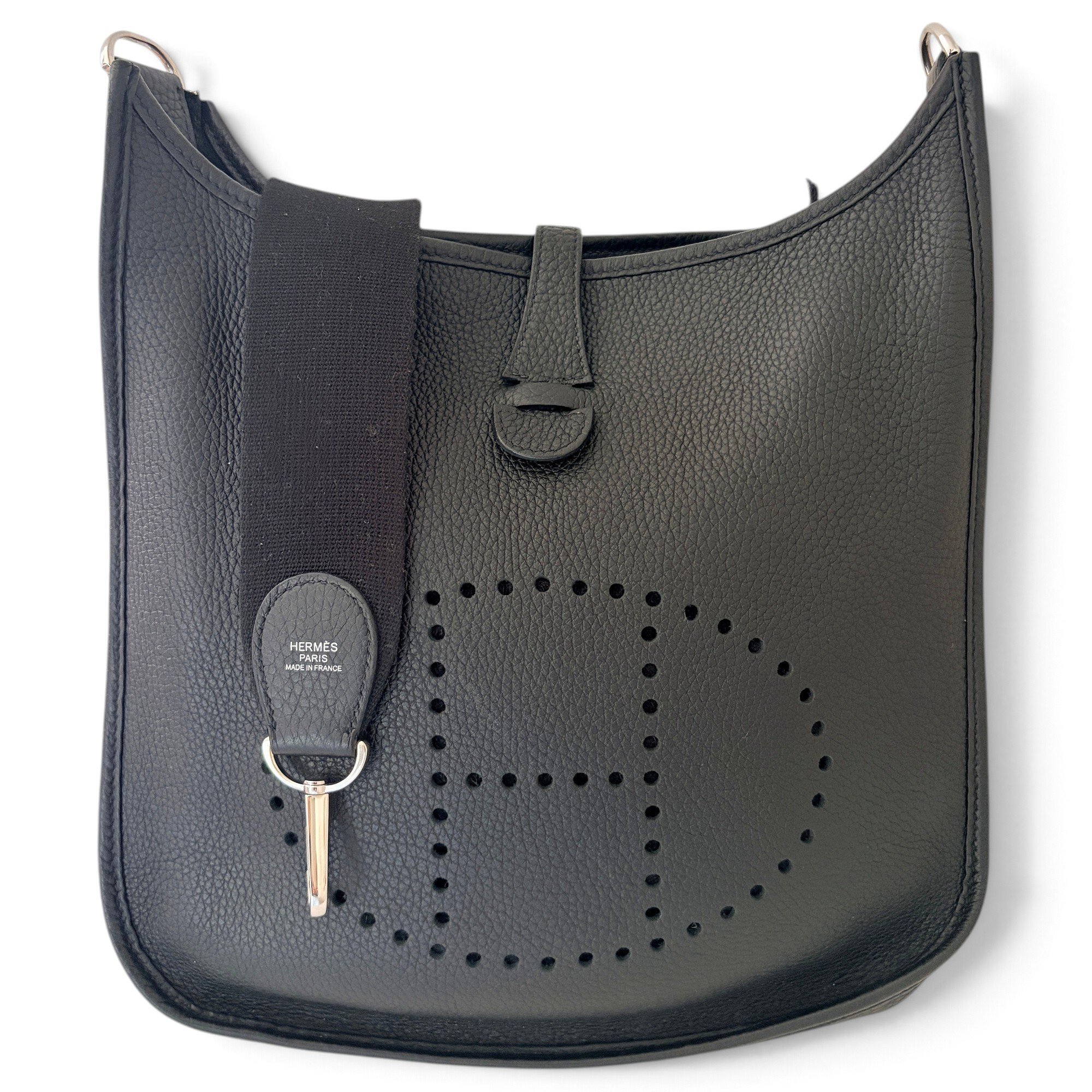 Evelyne leather crossbody bag