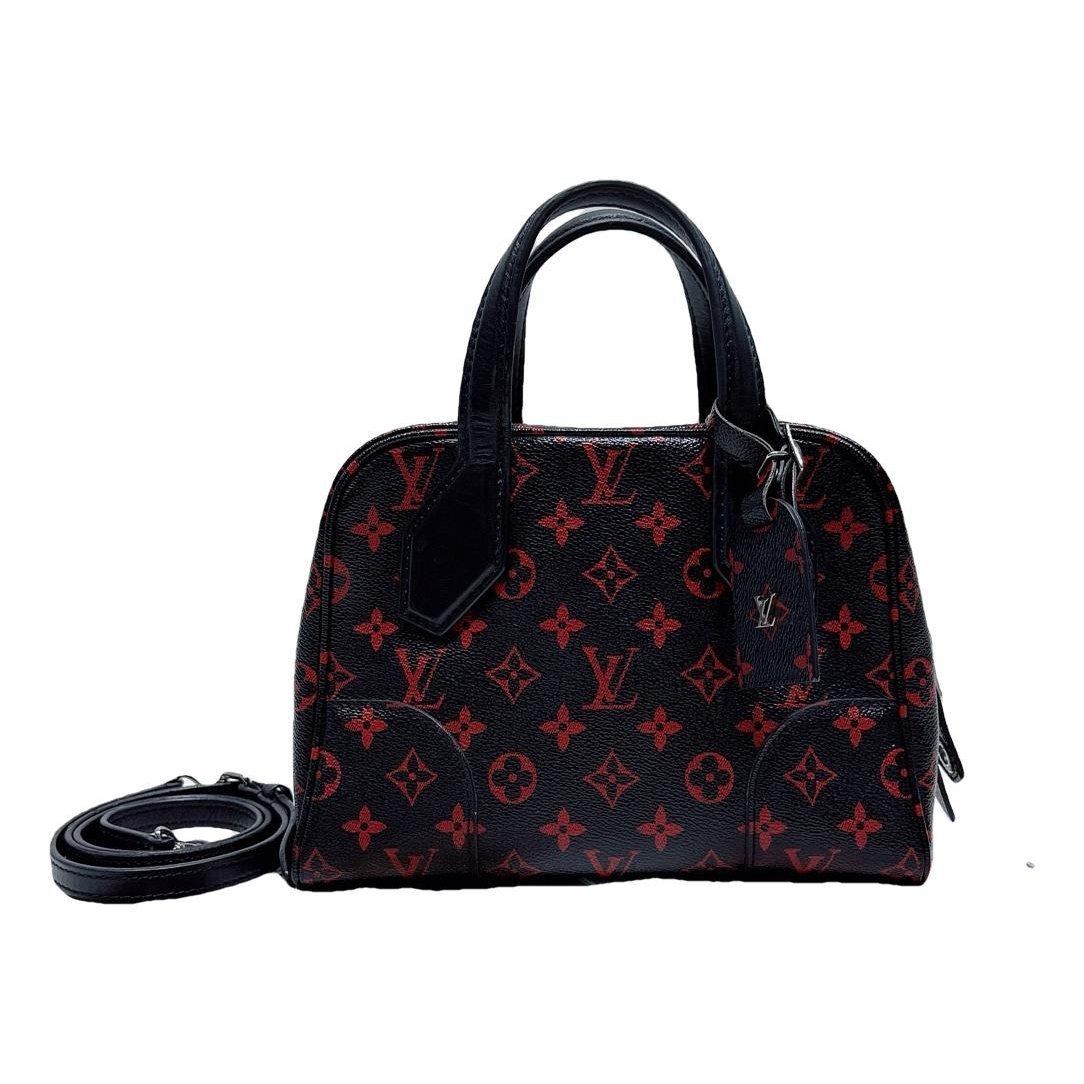 Speedy vinyl handbag