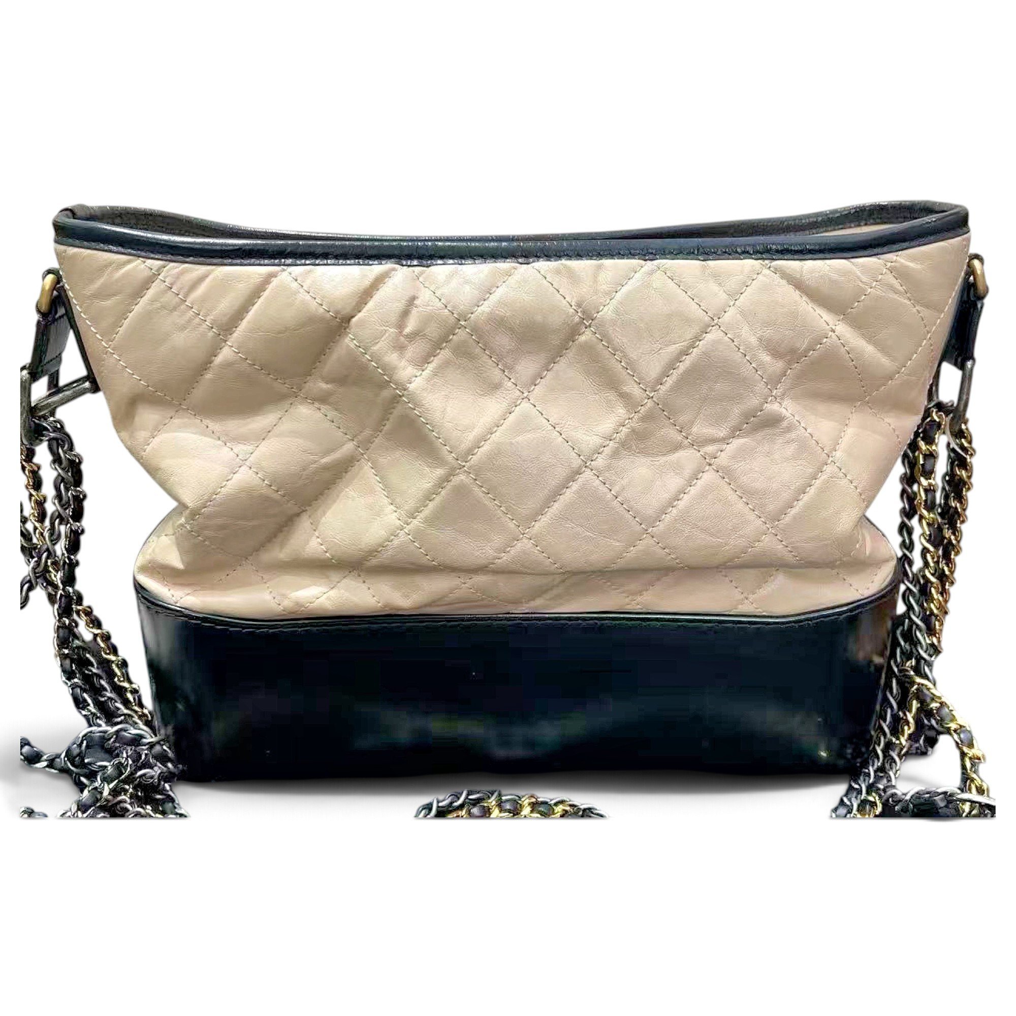 Gabrielle leather handbag