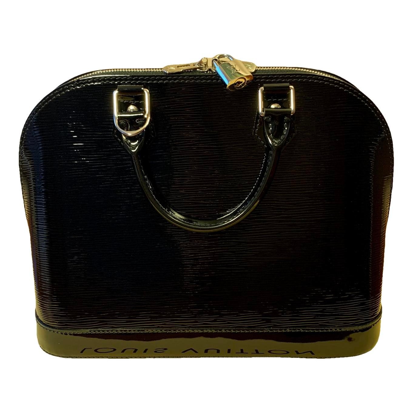 Alma leather handbag