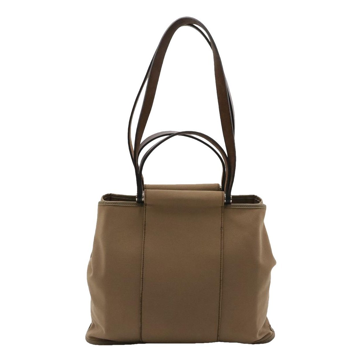 Hermes Cabag Handbag Toile Officier Canvas 2010