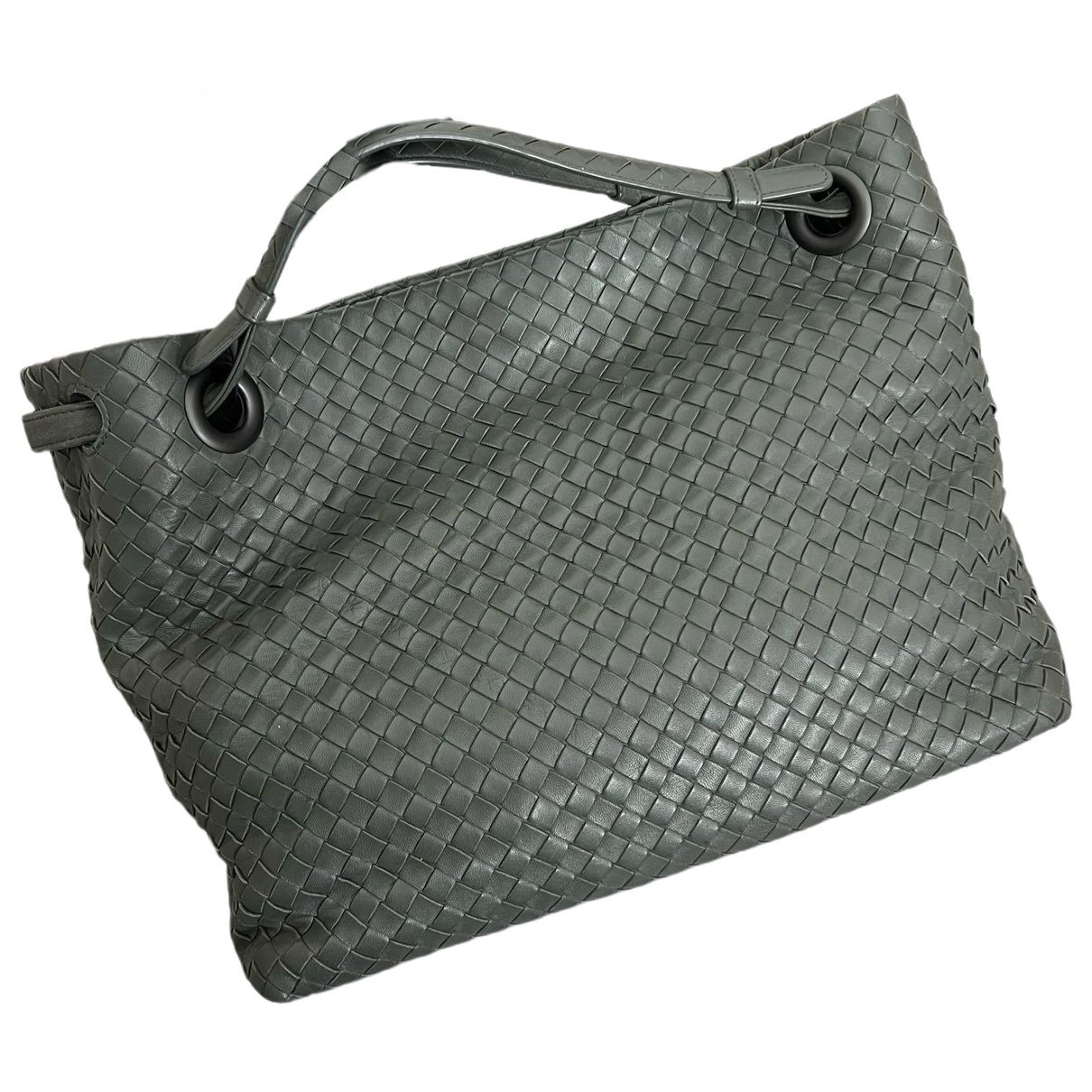 Garda leather handbag