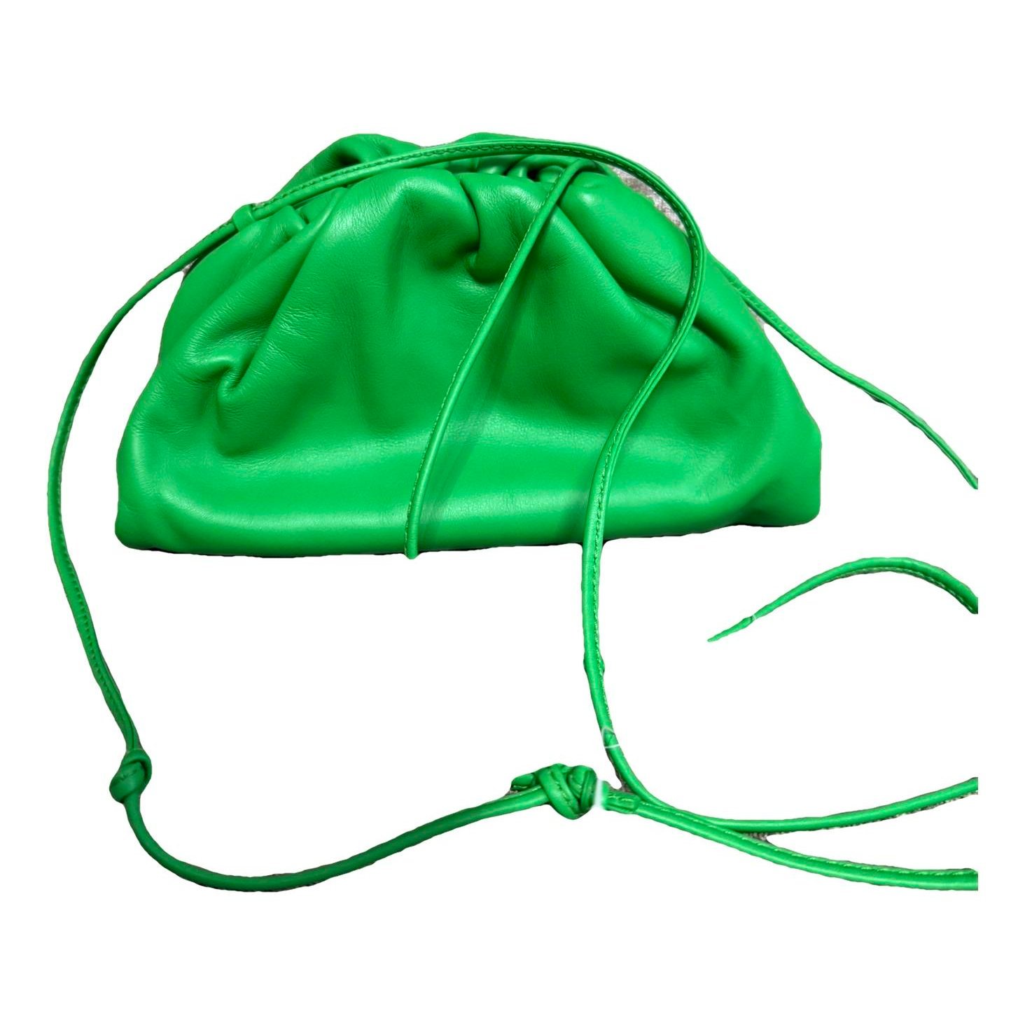 Bottega Veneta Pouch leather crossbody bag