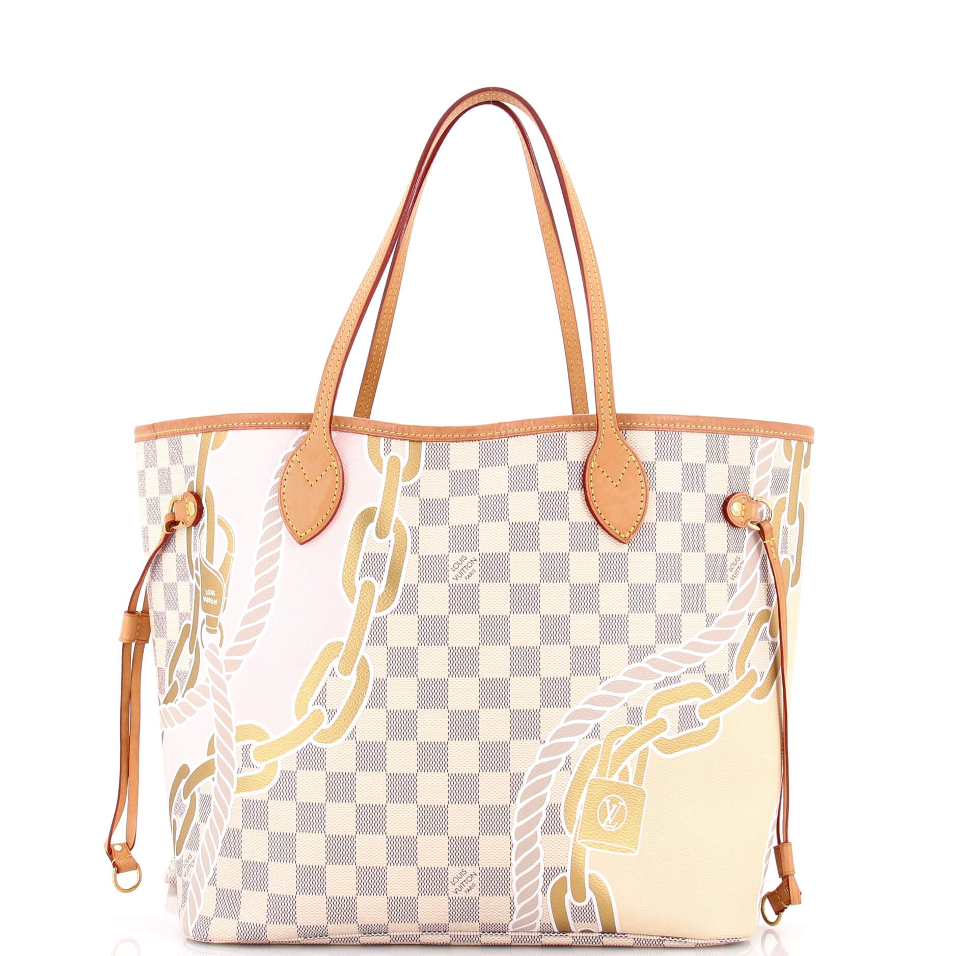 Neverfull NM Tote Limited Edition Nautical Damier MM