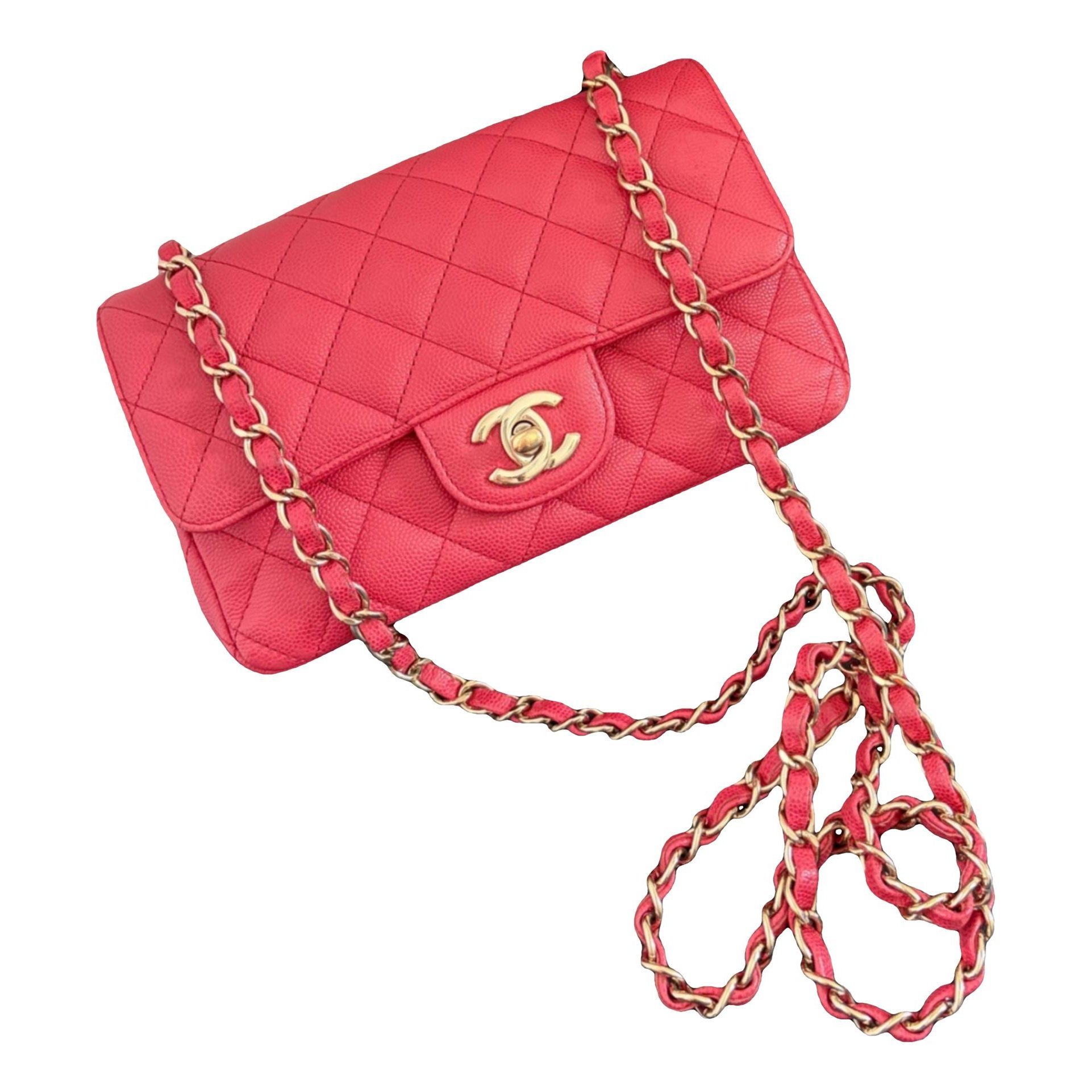 Timeless/Classique leather handbag
