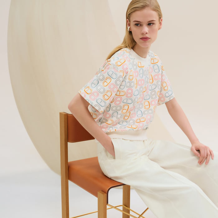 Blanc Cassé "Chaine d'Ancre" Sweatshirt