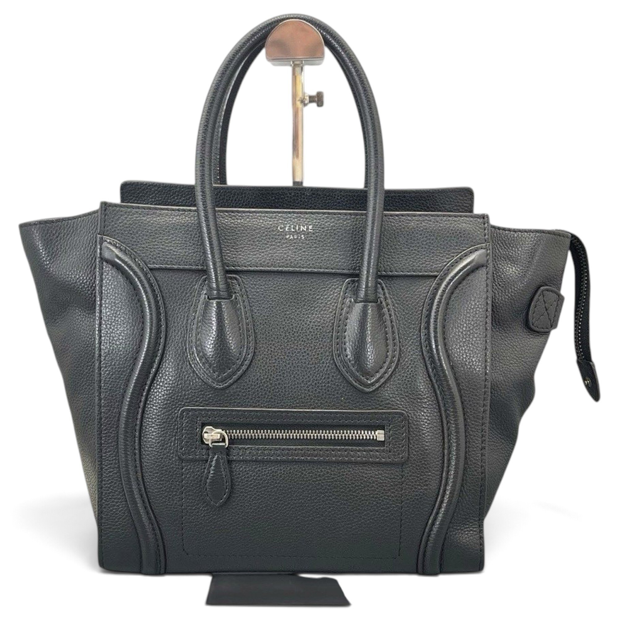 Luggage leather handbag