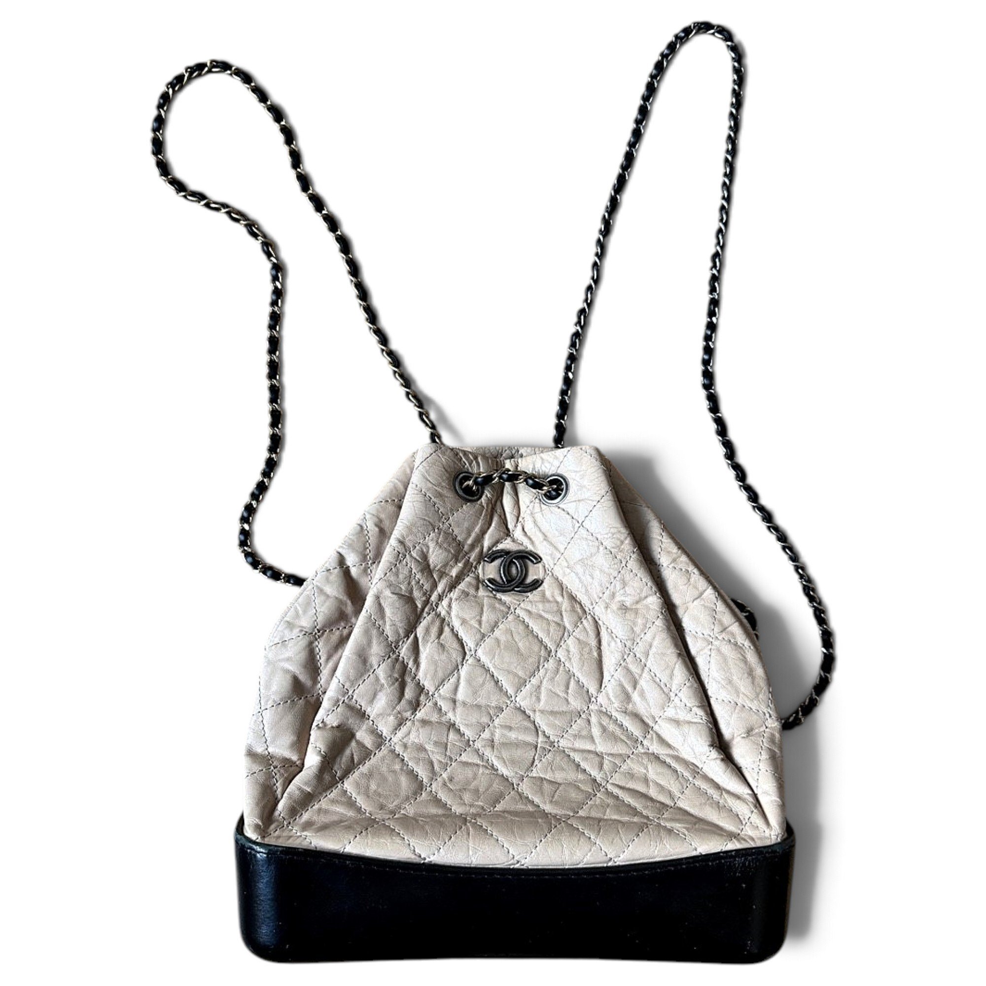 Gabrielle leather backpack