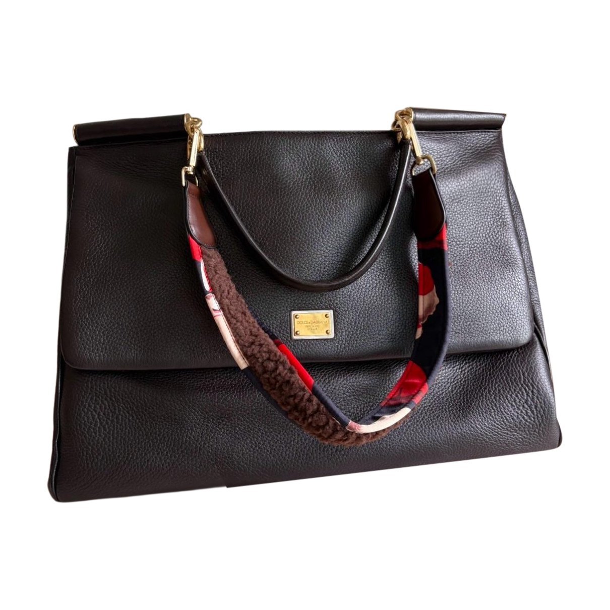 Devotion leather handbag