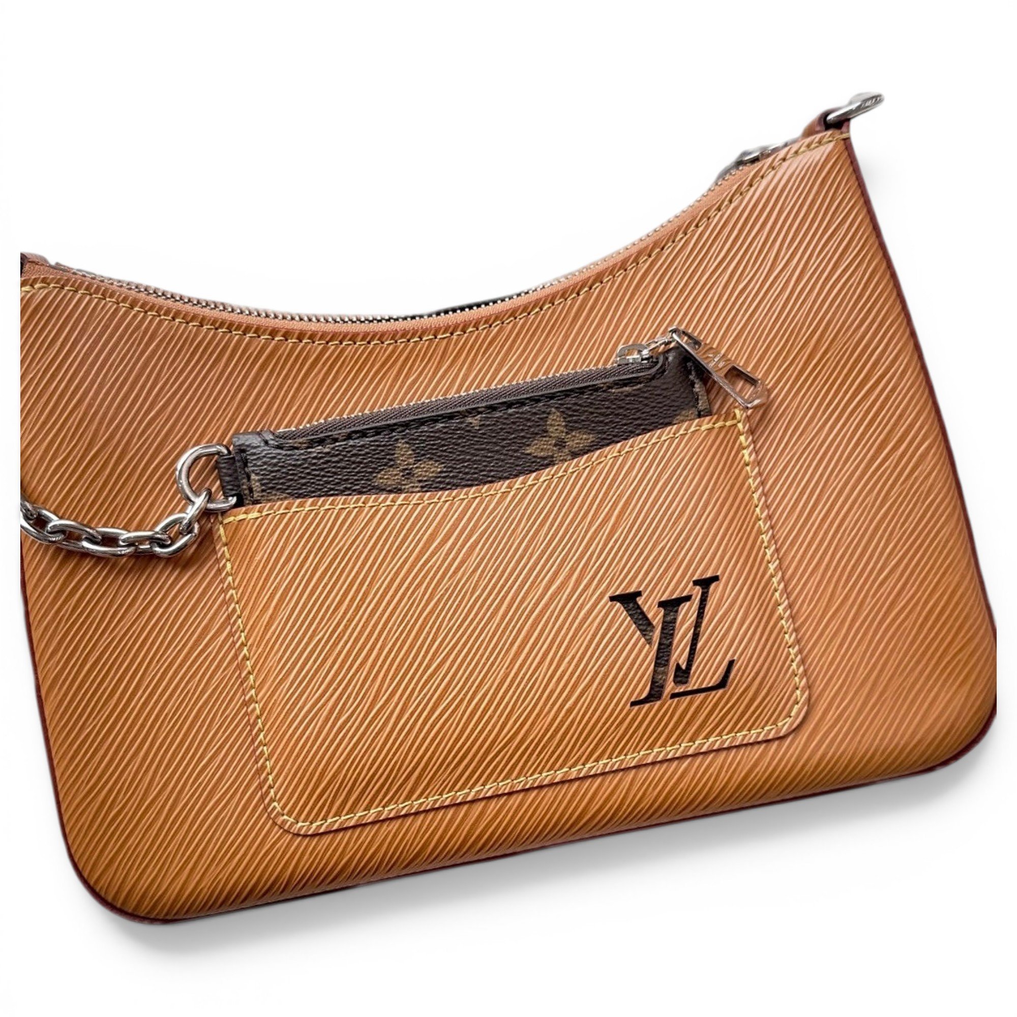 Marelle leather handbag