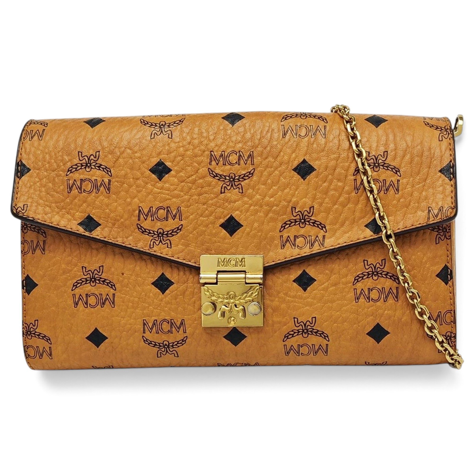 Millie leather handbag