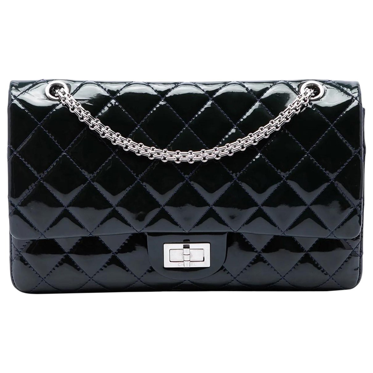 2.55 leather bag