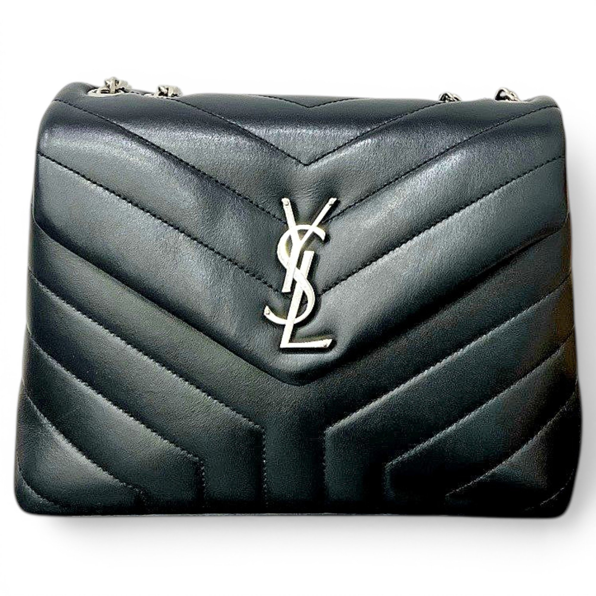 Loulou leather crossbody bag