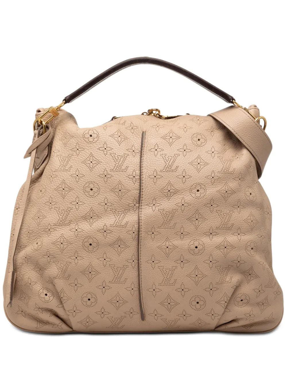 2012 Monogram Mahina Selene MM satchel