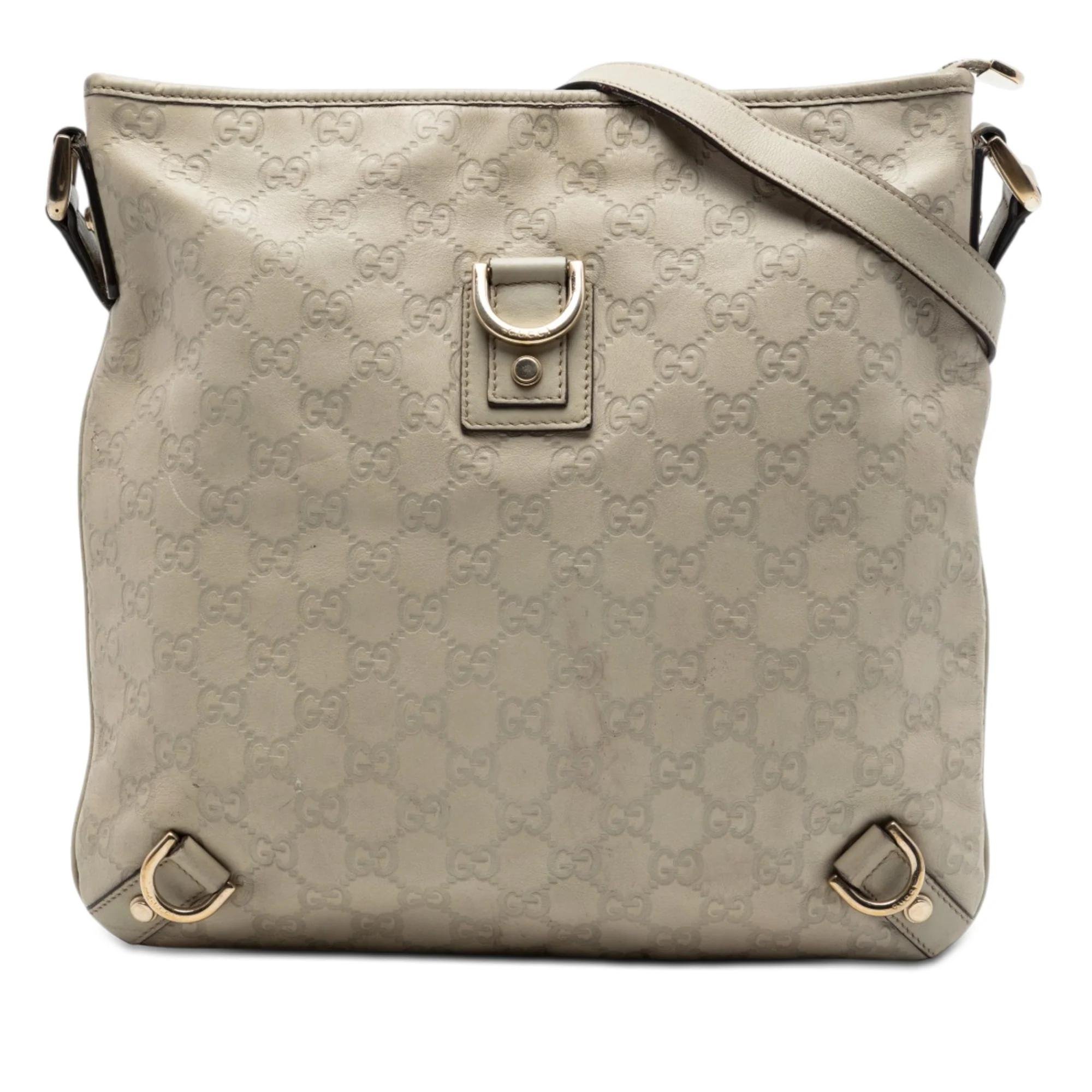 D-Ring pony-style calfskin handbag