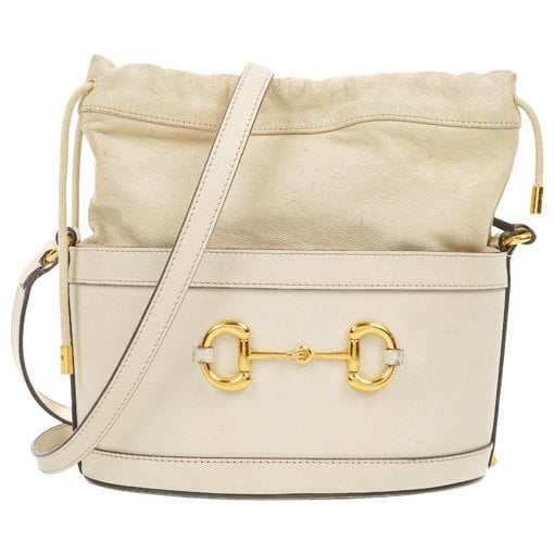 Horsebit 1955 Bucket leather handbag
