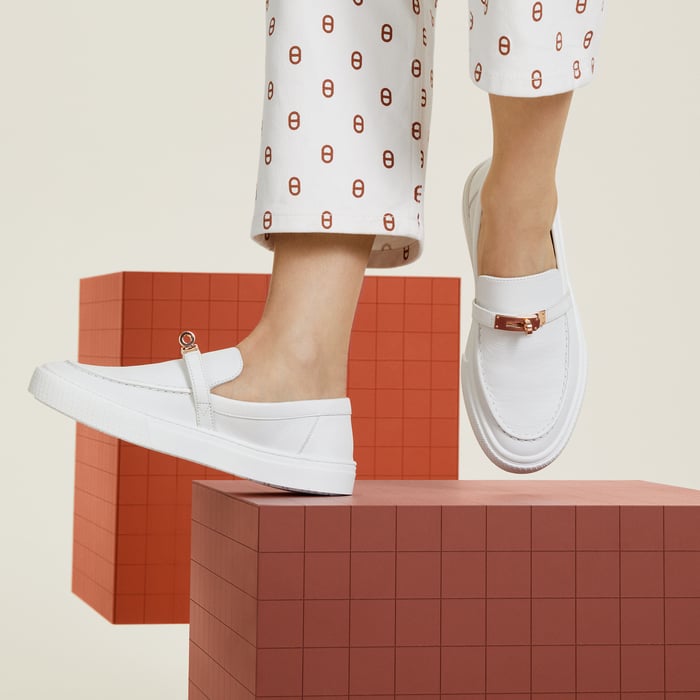 Blanc Game Sneaker