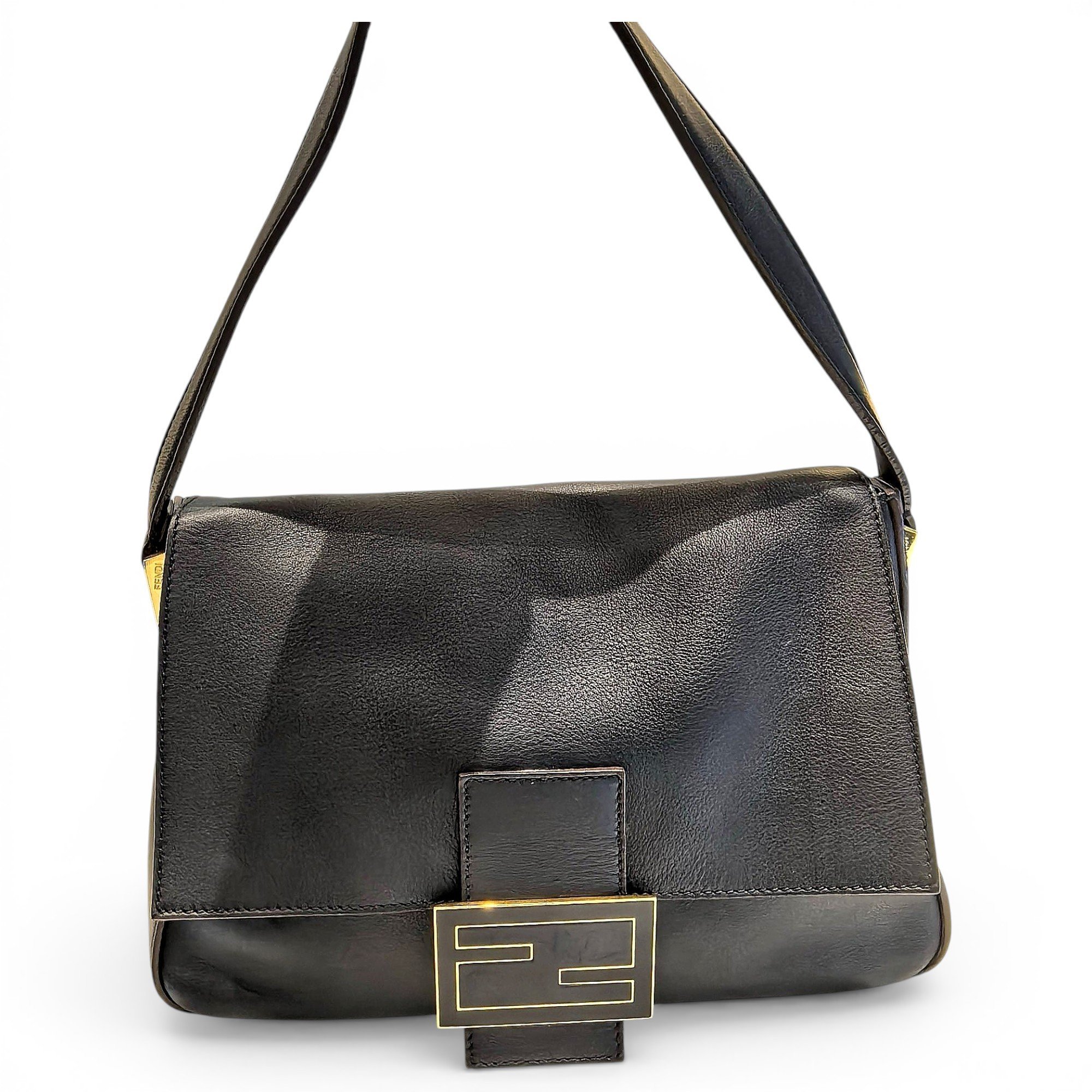 Mamma Baguette leather handbag