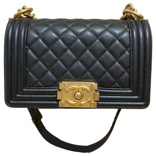 Boy leather handbag