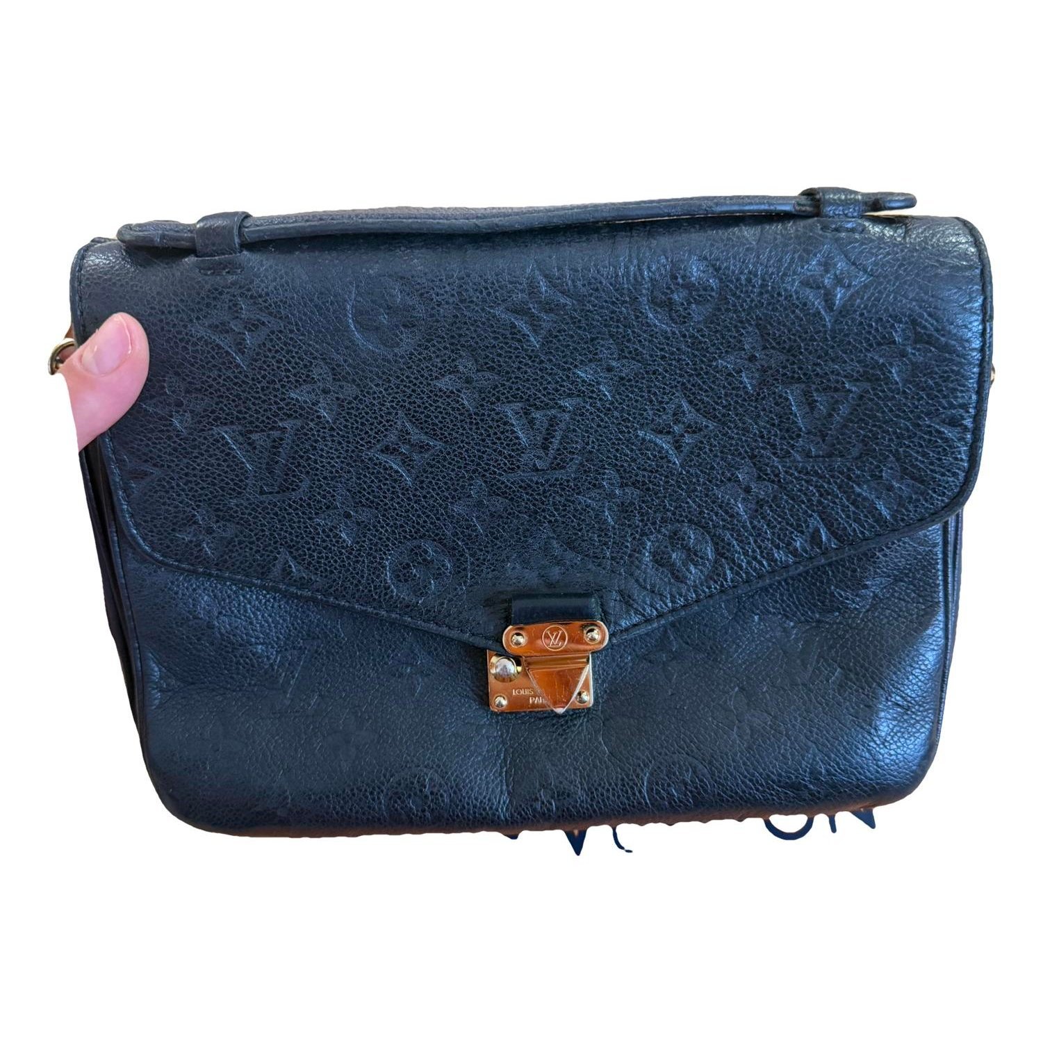 Metis leather crossbody bag