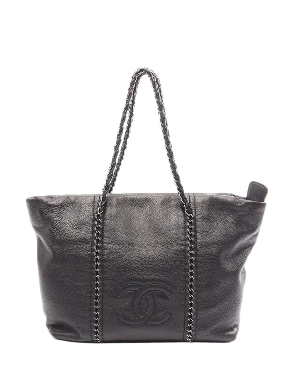 2005-2006 Calfskin Luxe Ligne tote bag