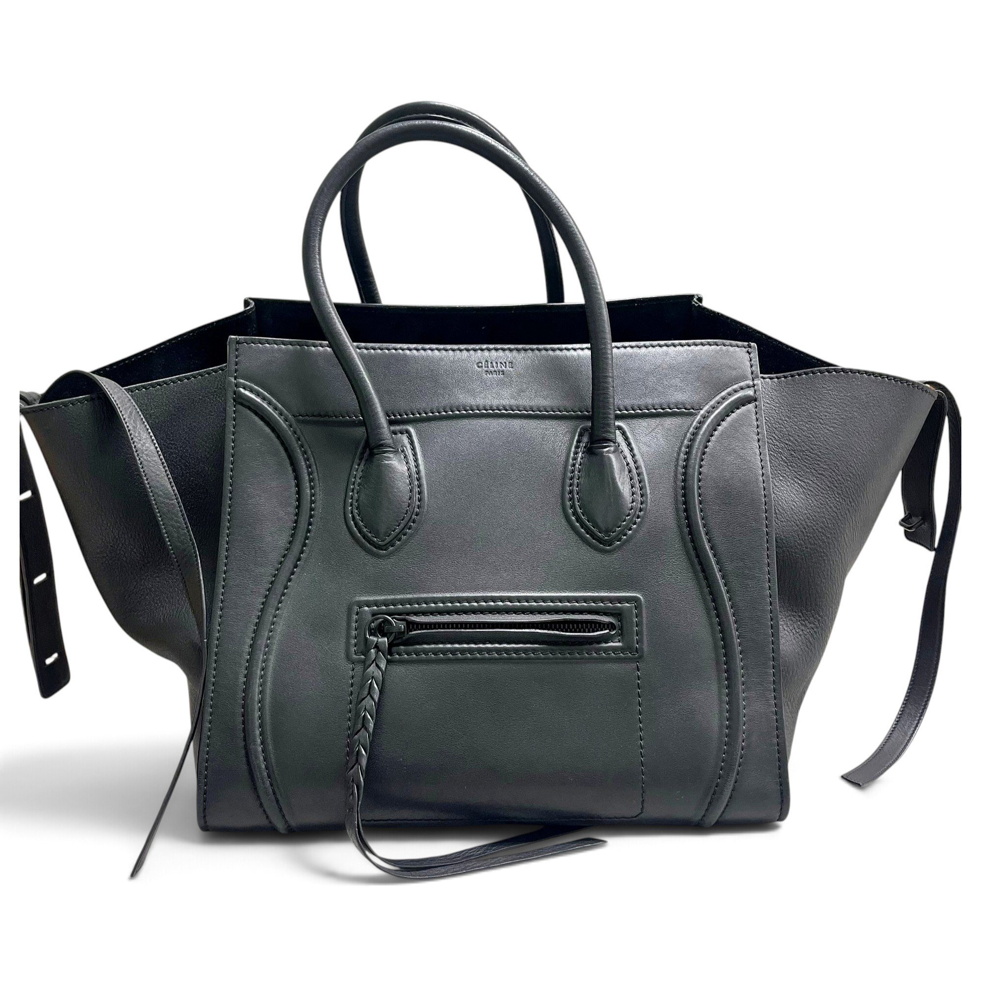 Luggage Phantom leather handbag