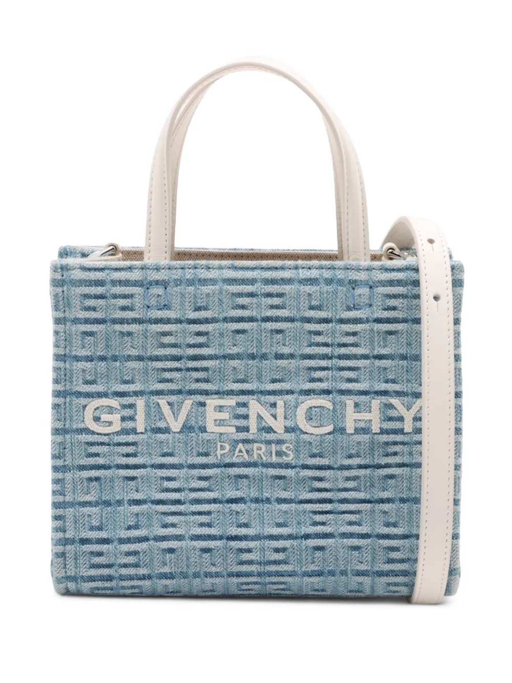 2010-2026 Mini Denim Bond satchel