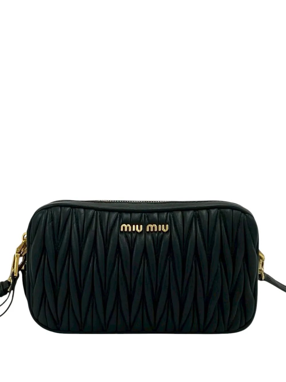 Miu Miu 2010-2026 Matelasse Nappa crossbody bag