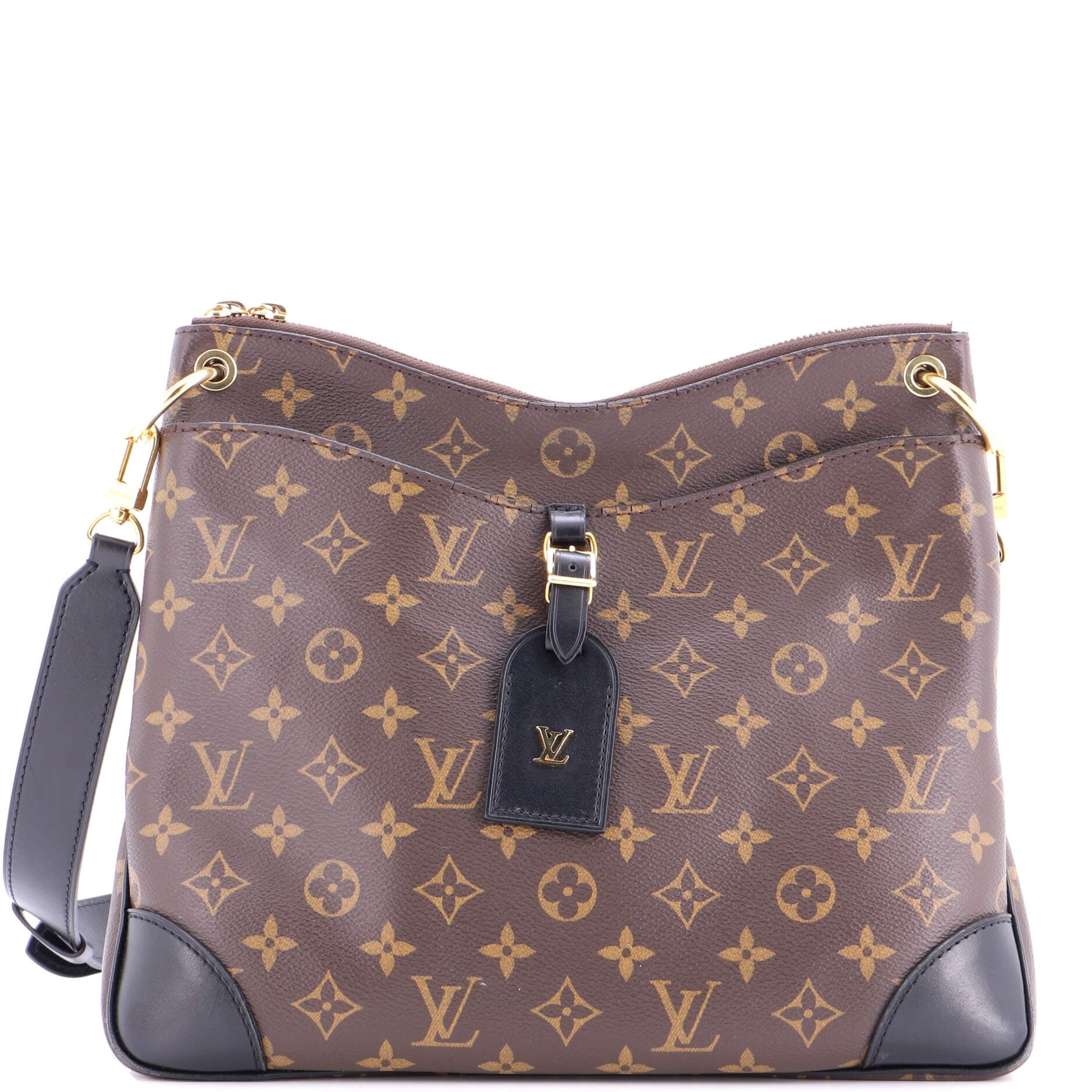 Louis Vuitton Odeon NM Handbag Monogram Canvas MM
